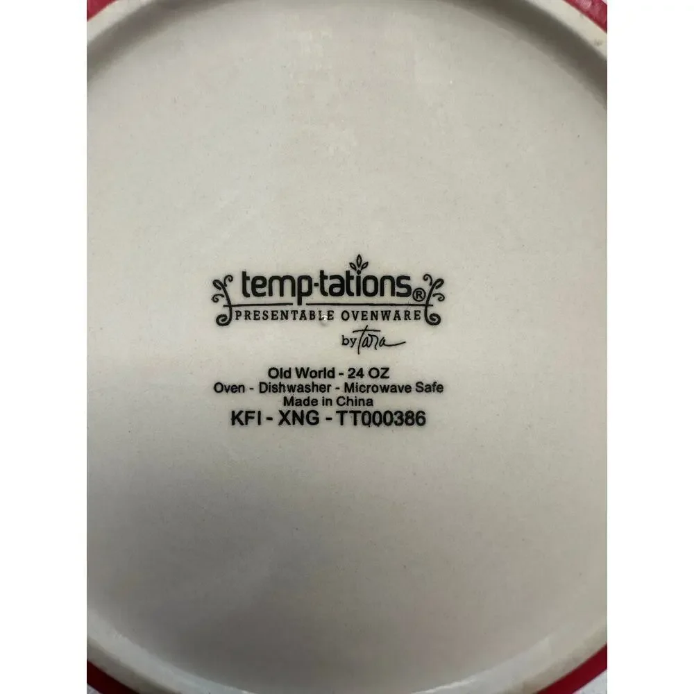 Temp-tations by Tara Old World Cranberry 5
